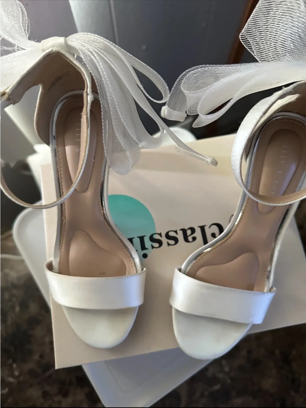 White Heels